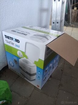 Prenosné chemické WC
