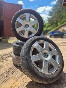 Predám elektróny 5x112r16 s letnými pneu. VW GROUP