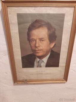 predám rám s foto václav havel