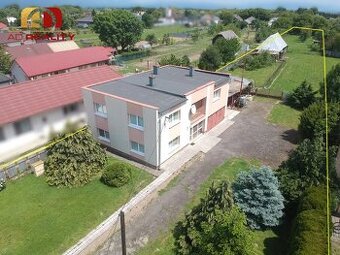 AD REALITY - Rodinný dom v obci Lastomír