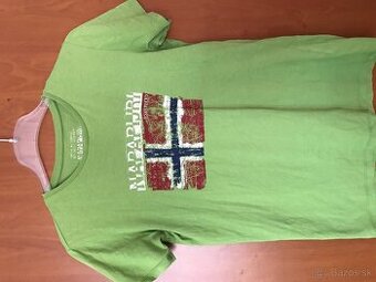 NAPAPIJRI originál limetkove damske tricko M/L