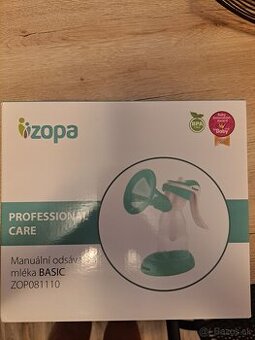 Odsávačka mlieka zopa
