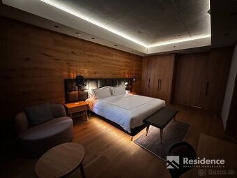 Horský luxus - Apartmán budúcnosti dostupný už dnes – komfor