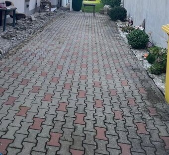 Zámková dlažba