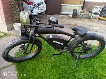 Predávam elektrobycikel značky HYDEOS