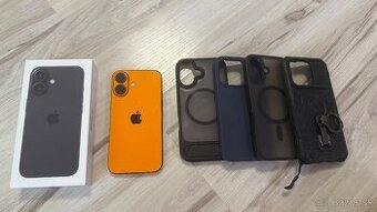 Vymenim iPhone 16 256gb bateria 100% + zaruka + obaly