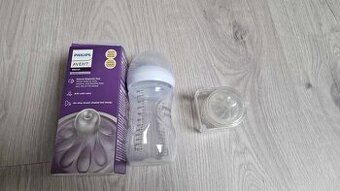 Philips Avent Natural flasa s extra cumlom