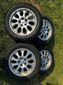 Disky s pneumatikami Peugeot 225/55 R16