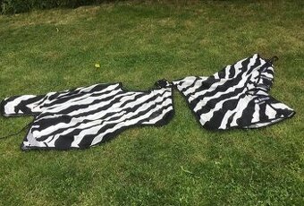 Deka Bucas buzz off riding zebra - 1
