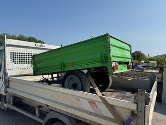 Vyklapacia vlečka Pavel Šálek ANS564 s tp a špz. Rok: 2008