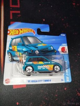 HW Honda City Turbo II TH