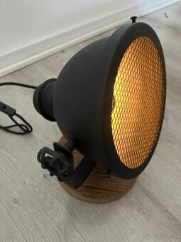 Stolná/podlahova lampa industriálny štýl