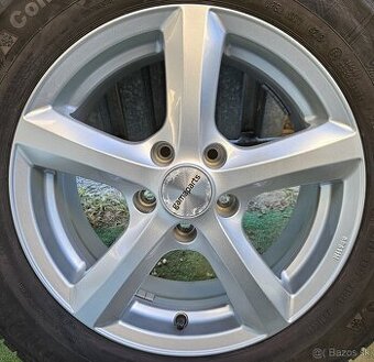 Atraktívne nemecké disky Gamaparts - 5x112 r16