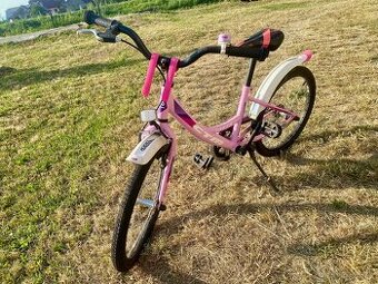 Dievčenský bicykel