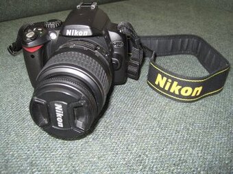 NIKON D40x - digitálna jednooká zrkadlovka