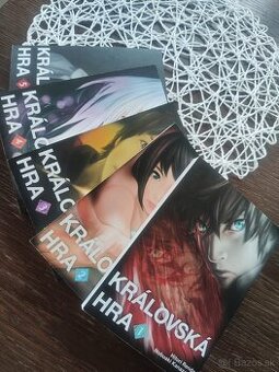 Manga Kralovska hra