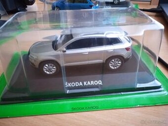 Prodám modely Škoda 1:43