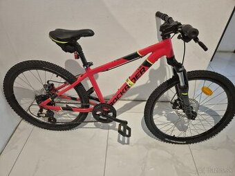 Detský horský bicykel EXPL 900 R 20" 6 – 9 rokov červený