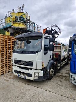 Predam volvo 240 s hydraulickou rukou - 1
