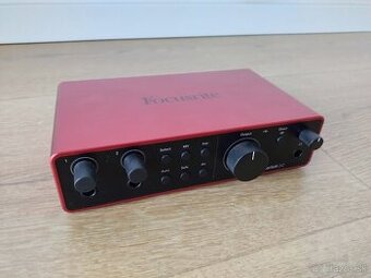 Focusrite Scarlett 2i2 4th Gen USB zvuková karta