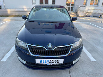 Škoda Rapid Spaceback 1.6 TDI 105k Elegance