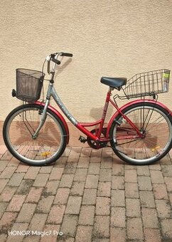 Predám dámsky bicykel značky Kenzel- nákupný