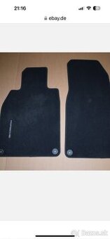 Porsche 911 997.2. Koberce cierne original Oem