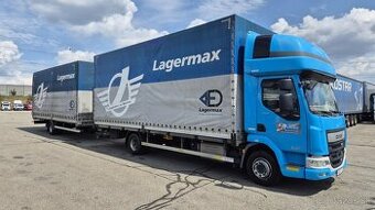 Prodám DAF LF 260 FA EURO 6 valník s plachtou
