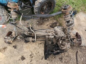 Nápravnica prevodovka Citroen Jumper 2.8 HDI