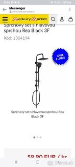 Sprchový set