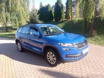 Predám Škoda kodiaq 1,4benzin 92kw ročník 2018 7miestne