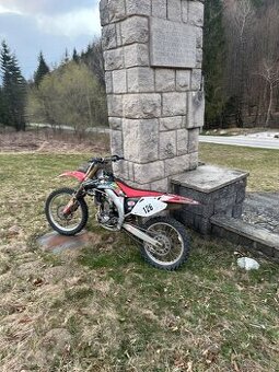 Predám Honda crf 450 2005 možná výmena za e-bike