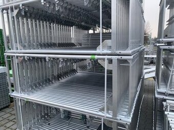 Nové hliníkové fasádne lešenie, Doprava zdarma 6,3x12,28