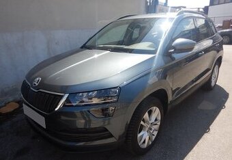 Škoda Karoq r.12/2021 1.5TSi 150k DSG, full LED, odpočet DPH