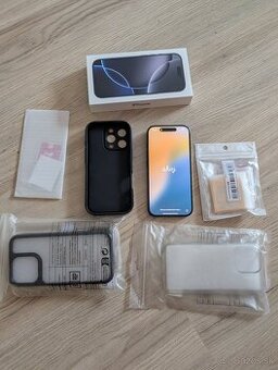Iphone 16 Pro 128GB Black