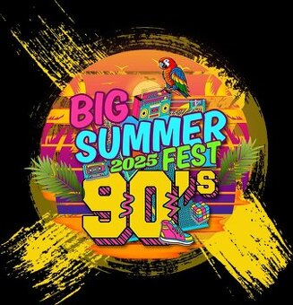 Vstupenky Big Summer Fest 2025