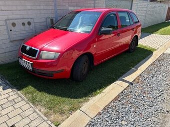 Skoda fabia 1