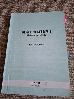 Matematika 1., Záhonová
