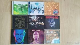Rozpredavam VELKU ZBIERKU CD slovensky rap/hip-hop