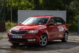 Škoda Rapid SB Spaceback 1.4 TDI 66kW /AJ NA SPLÁTKY/