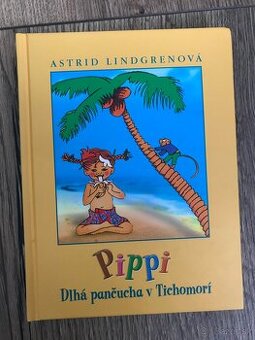 Kniha Pippi dlhá pančucha v tichomorí