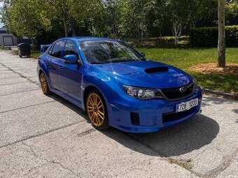 Subaru Impreza WRX STI po celkové GO, DPH, kovaný motor