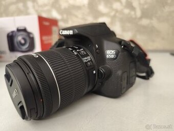 Prodám Canon EOS 650D