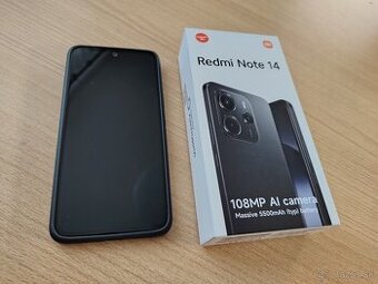 Xiaomi Redmi Note 14 4G NFC 8/256 ako nový