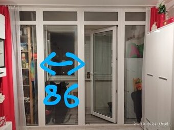Predám plastové okná a dvere