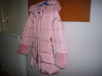 dlhá bunda s kapucou veľ.10-12r.