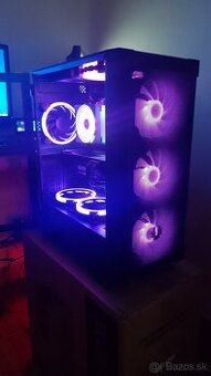 Výkonný herný PC-Ryzen7 3700X+RTX 3080 10GB OC+2xNVMe