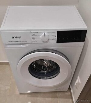 Slim práčka Gorenje (WNHPI72SCS SteamTech WaveActive)