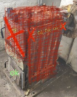 rozpredám kotol Viadrus asi Herkules dvierka