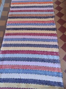 Domáce tkané koberce